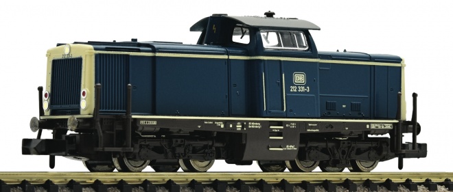 Diesel locomotive BR 212<br /><a href='images/pictures/Fleischmann/Fleischmann-723101.jpg' target='_blank'>Full size image</a>